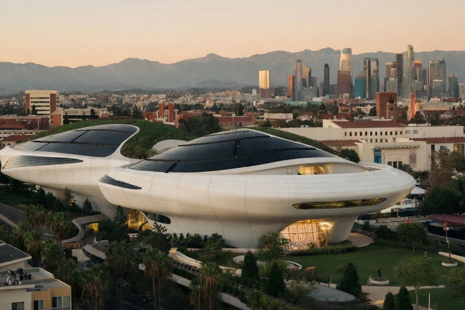 Lucas Museum of Narrative Art: новый центр притяжения для художников и иллюстраторов