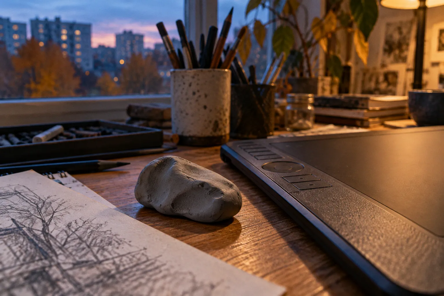 Настройка кистей в Procreate: параметры для живого скетчинга
