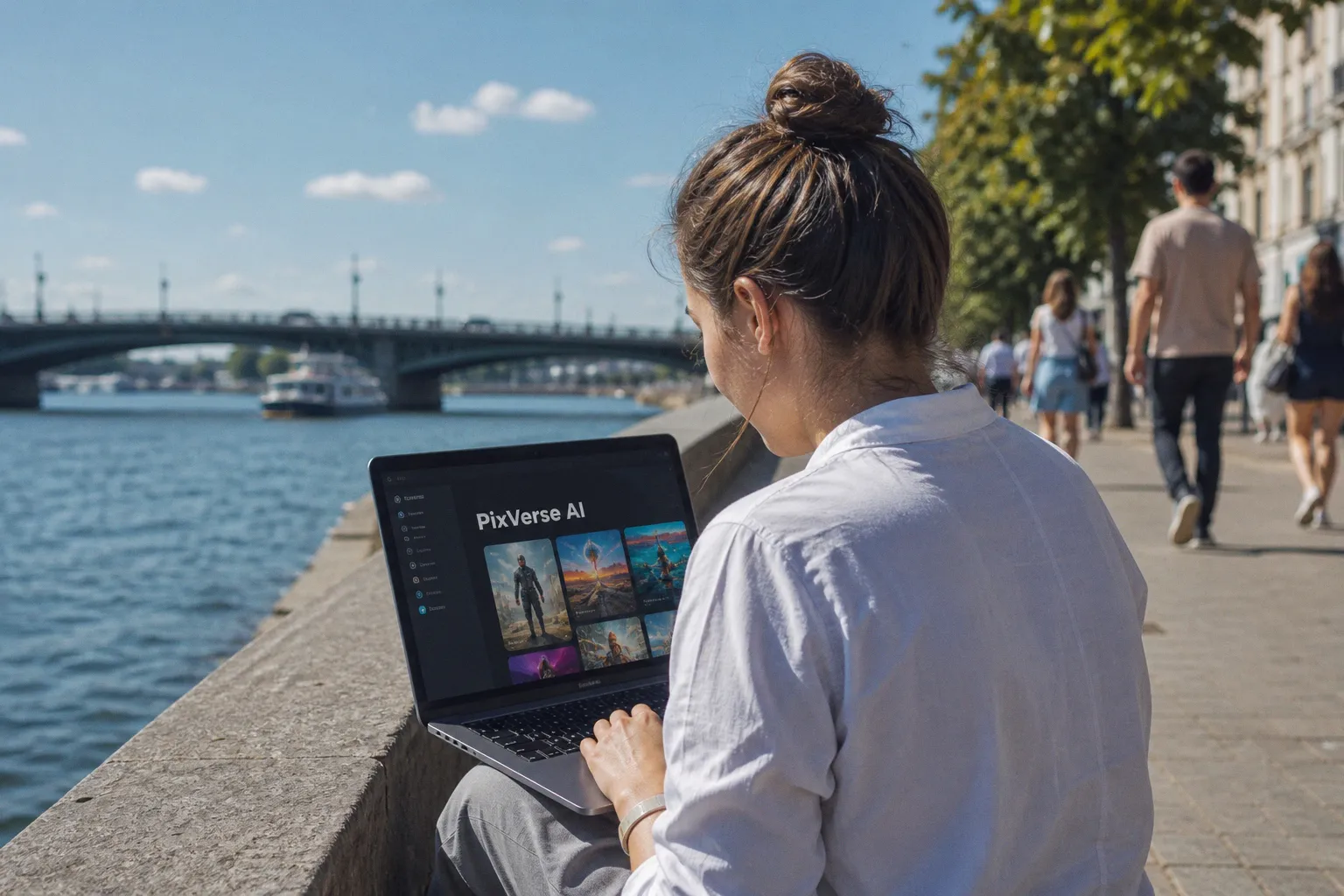 PixVerse нейросеть для видео: как создавать ролики с помощью с Пиксверс АИ