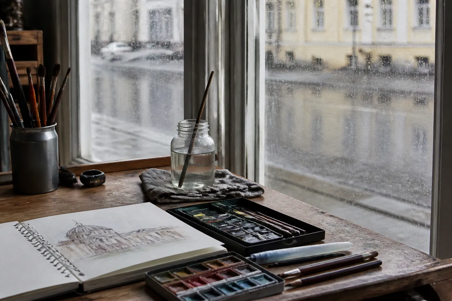 SOOMI: как собрать все инструменты для рисования в одном цифровом пространстве