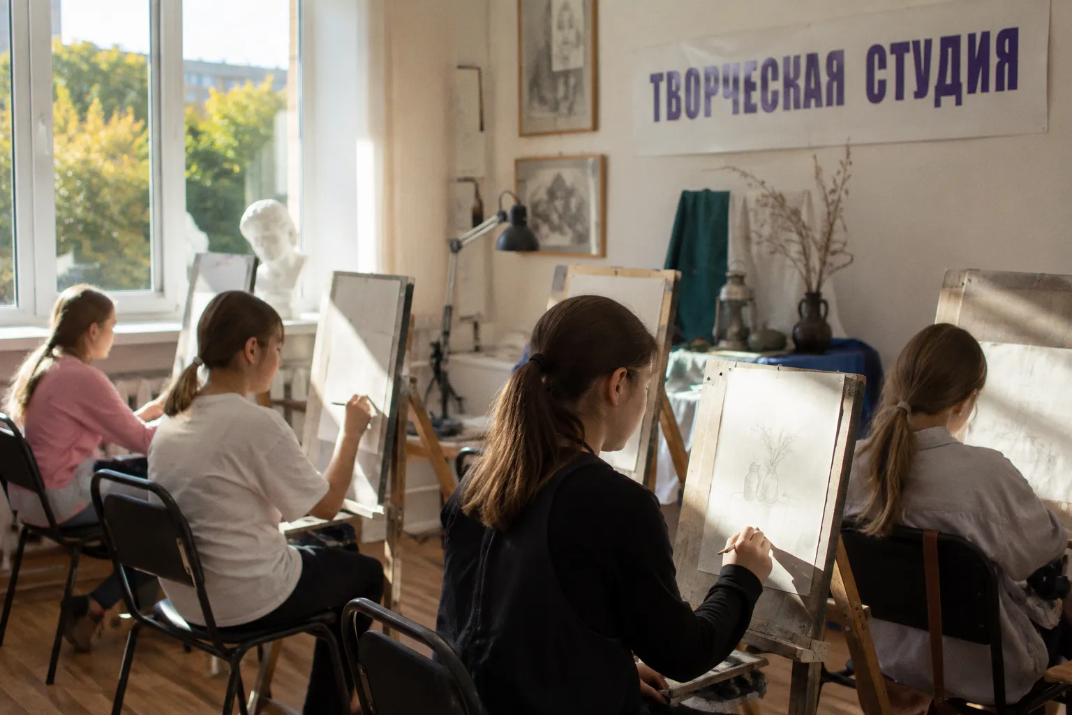 В творческие студии и объединения приглашают юных котовчан